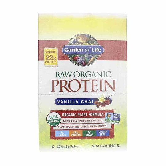 Raw Organic Protein, GOL